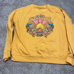 Woman’s Awake sweatshirt, size medium